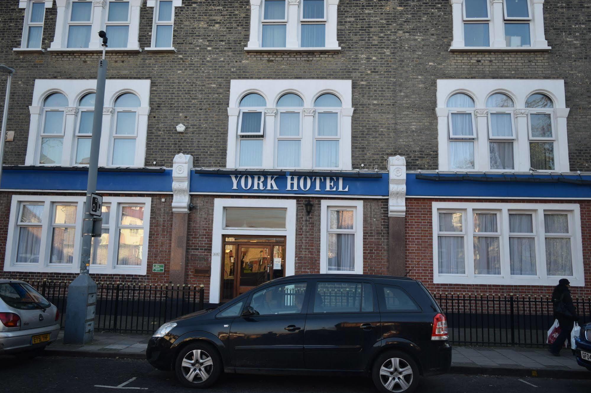 York Hotel Ілфорд Екстер'єр фото